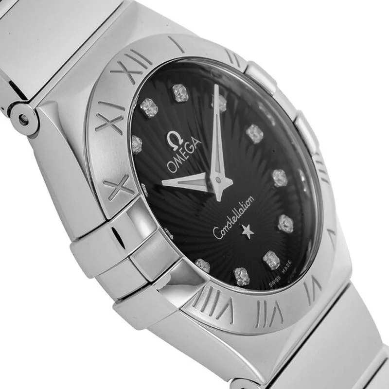OMEGA Constellation 5-Year Warranty Black 123.10.27.60.51.002 [Parallel Import] - Image 2
