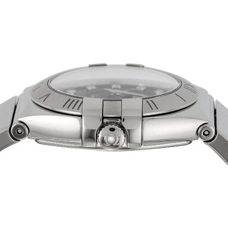 OMEGA Constellation 5-Year Warranty Black 123.10.27.60.51.002 [Parallel Import] - Image 3
