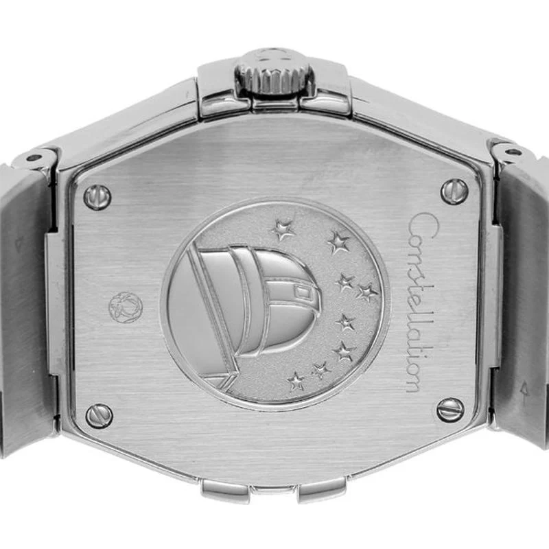 OMEGA Constellation 5-Year Warranty Black 123.10.27.60.51.002 [Parallel Import] - Image 4
