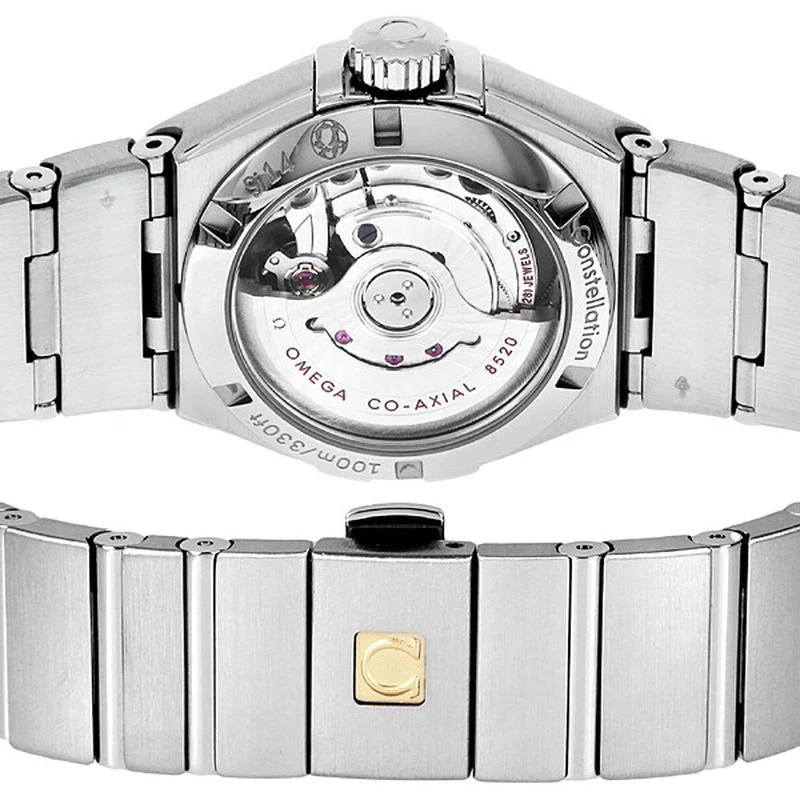 OMEGA Constellation 5-Year Warranty Black 123.15.27.20.01.001 [Parallel Import] - Image 2