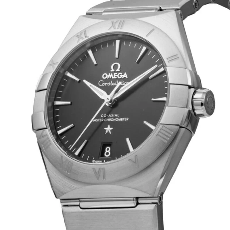 OMEGA Constellation 5-Year Warranty Black 131.10.36.20.01.001 [Parallel Import] - Image 2