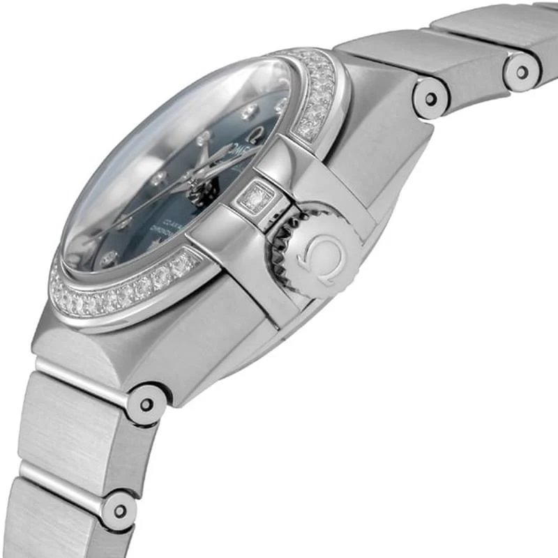 OMEGA Constellation 5-Year Warranty Blue 123.15.27.20.53.001 [Parallel Import] - Image 2