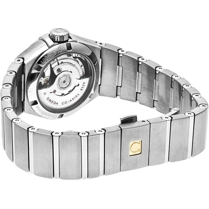 OMEGA Constellation 5-Year Warranty Blue 123.15.27.20.57.001 [Parallel Import] - Image 4