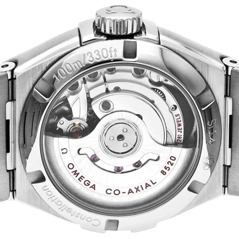 OMEGA Constellation 5-Year Warranty Blue 123.15.27.20.57.001 [Parallel Import] - Image 5