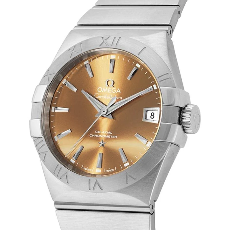 OMEGA Constellation 5-Year Warranty Brown 123.10.38.21.10.001 [Parallel Import] - Image 2