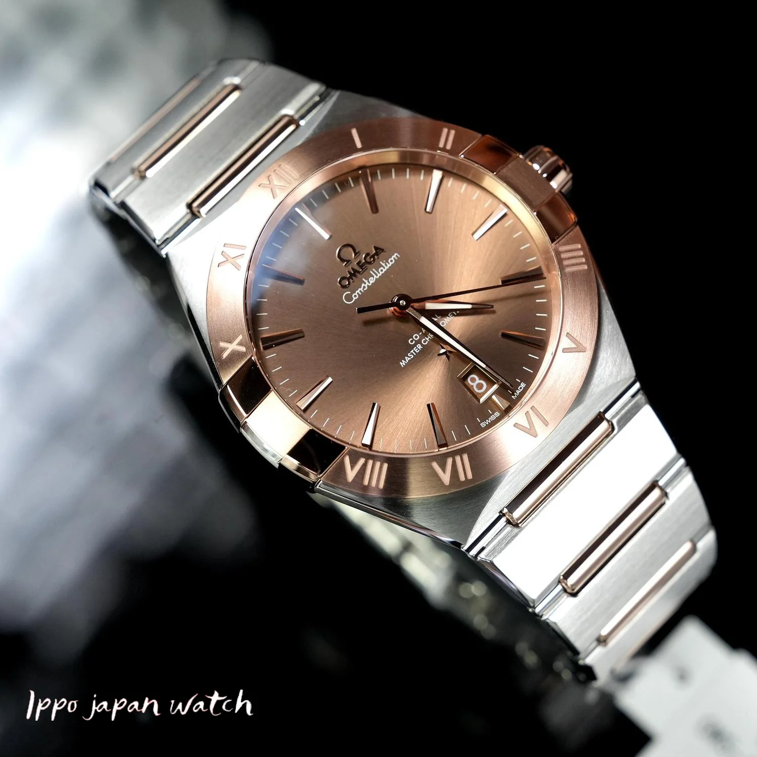 OMEGA Constellation 5-Year Warranty Brown 131.20.39.20.13.001 [Parallel Import] - Image 2