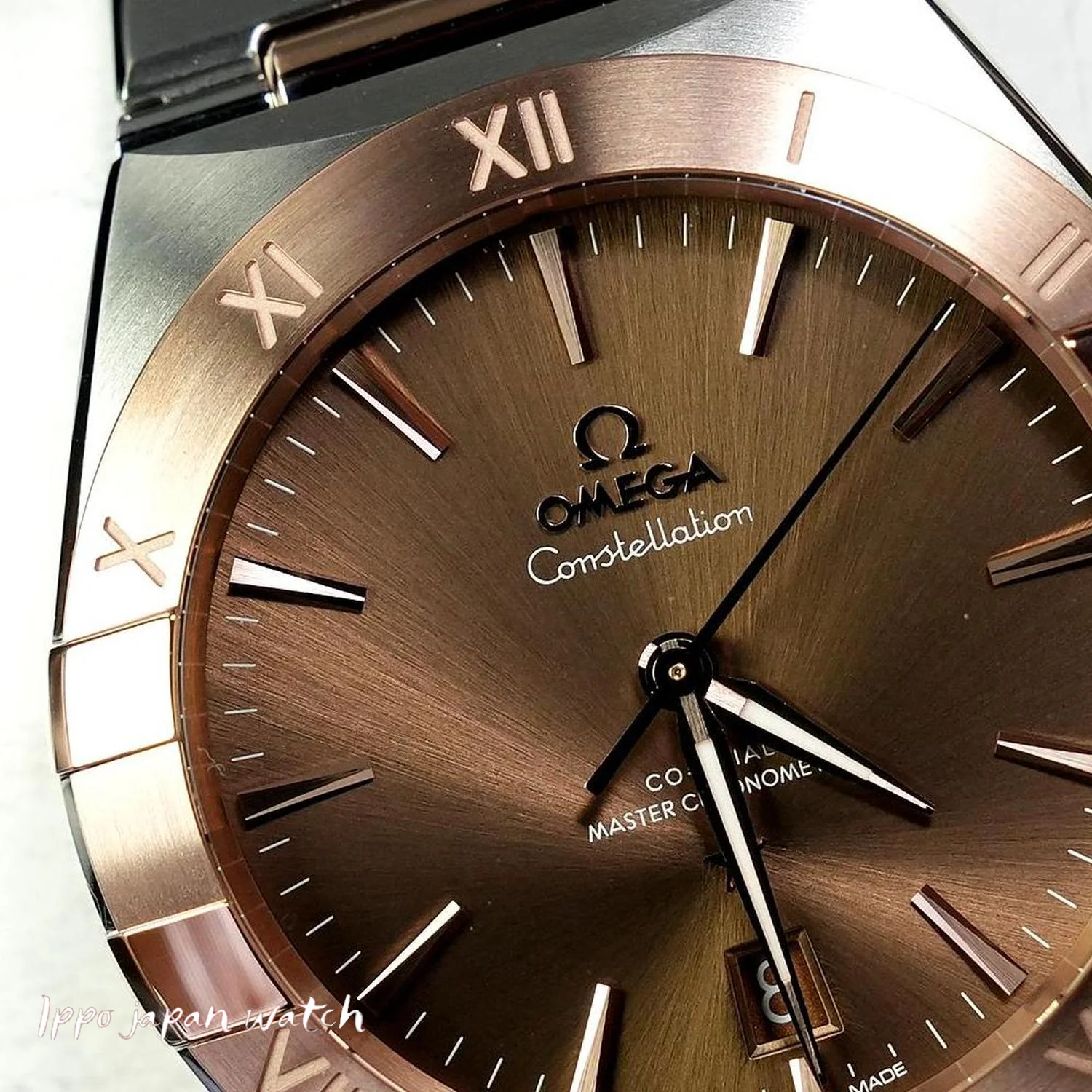 OMEGA Constellation 5-Year Warranty Brown 131.20.39.20.13.001 [Parallel Import] - Image 3