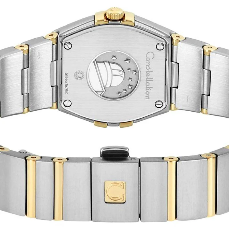 OMEGA Constellation 5-Year Warranty Gold 123.25.24.60.57.001 [Parallel Import] - Image 3