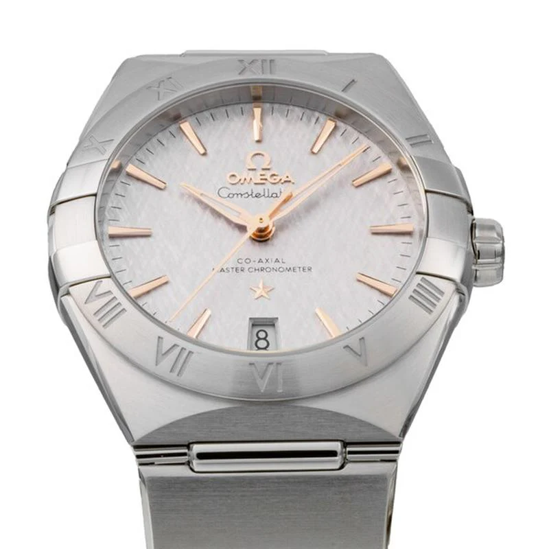 OMEGA Constellation 5-Year Warranty Gray 131.10.36.20.06.001 [Parallel Import] - Image 3