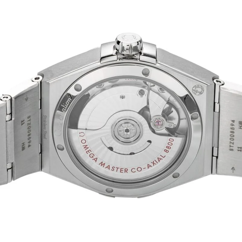 OMEGA Constellation 5-Year Warranty Gray 131.10.36.20.06.001 [Parallel Import] - Image 4