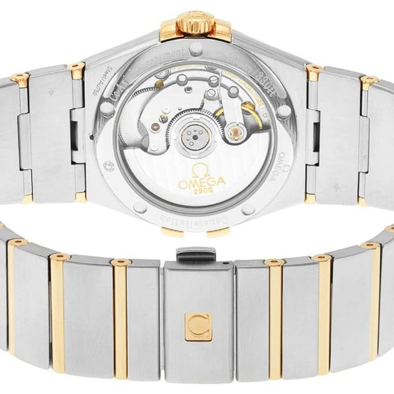OMEGA Constellation 5-Year Warranty Gray (Case: Yellow Gold) 123.20.35.20.06.001 [Parallel Import] - Image 3