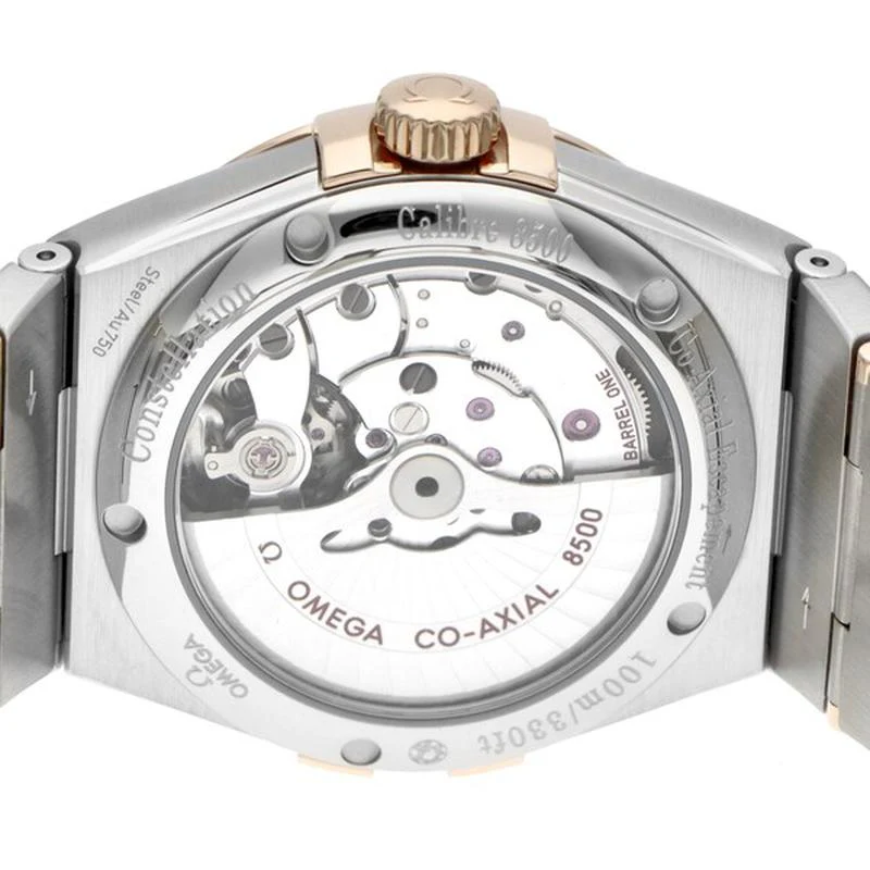 OMEGA Constellation 5-Year Warranty [Parallel Import] Brown 123.20.38.21.63.001 - Image 5