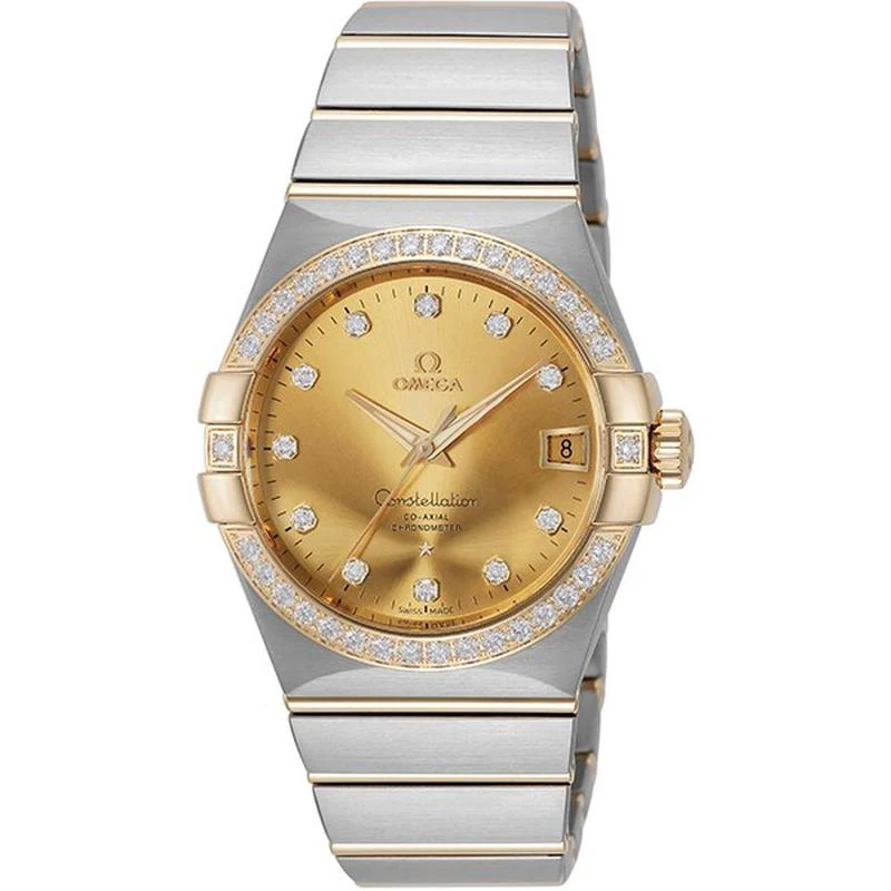 OMEGA Constellation 5-Year Warranty [Parallel Import] Yellow 123.25.38.21.58.001