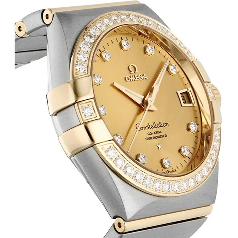 OMEGA Constellation 5-Year Warranty [Parallel Import] Yellow 123.25.38.21.58.001 - Image 3