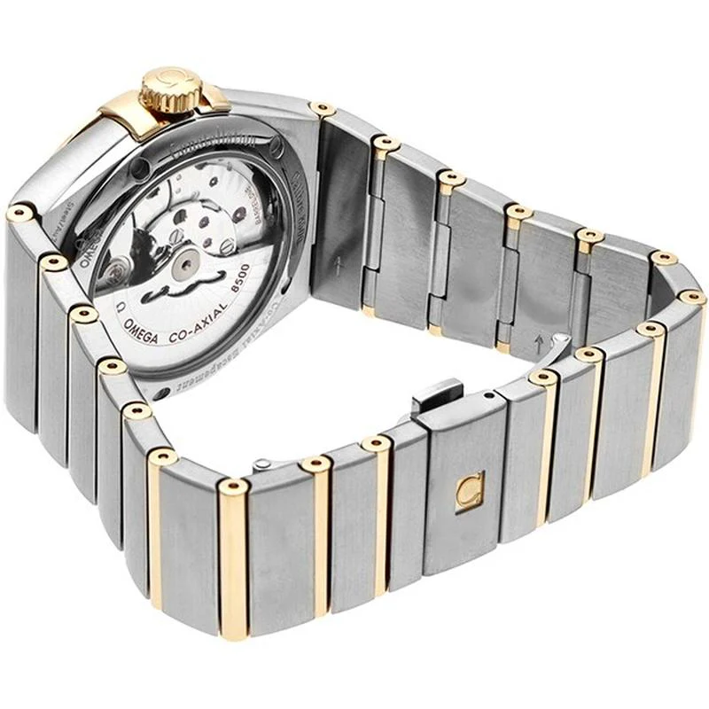 OMEGA Constellation 5-Year Warranty [Parallel Import] Yellow 123.25.38.21.58.001 - Image 4