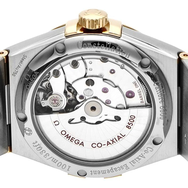 OMEGA Constellation 5-Year Warranty [Parallel Import] Yellow 123.25.38.21.58.001 - Image 5