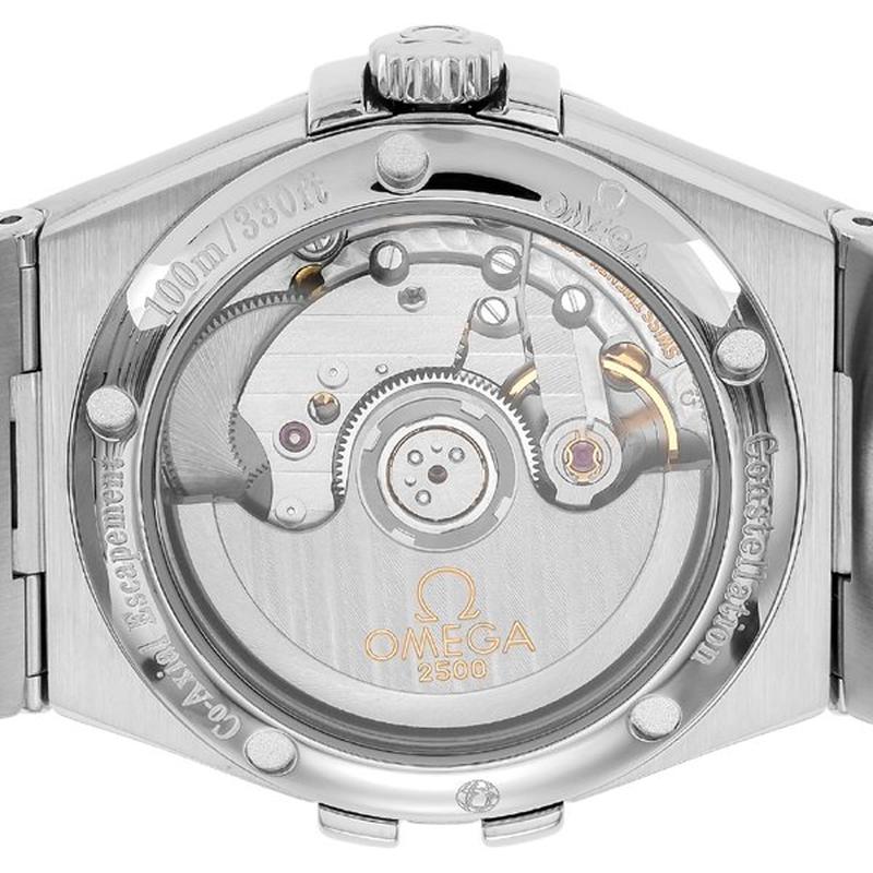 OMEGA Constellation 5-Year Warranty Silver 123.10.35.20.52.001 [Parallel Import] - Image 4