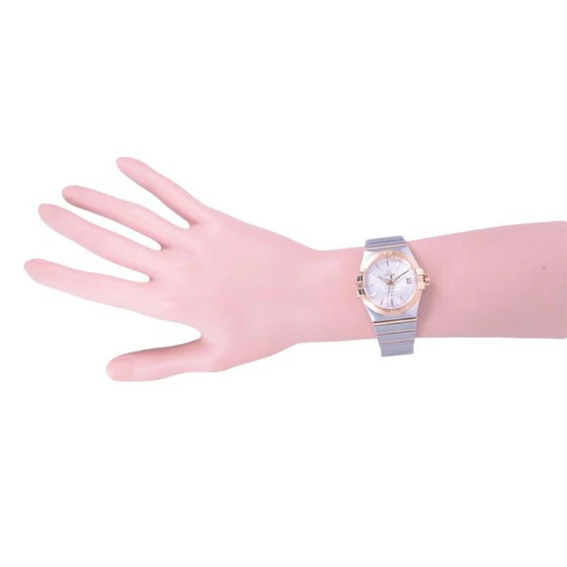 OMEGA Constellation 5-Year Warranty Silver 123.20.35.20.02.001 [Parallel Import] - Image 5