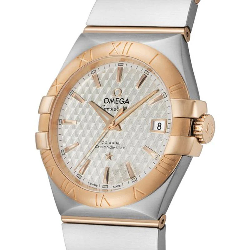 OMEGA Constellation 5-Year Warranty Silver 123.20.35.20.02.005 [Parallel Import] - Image 2