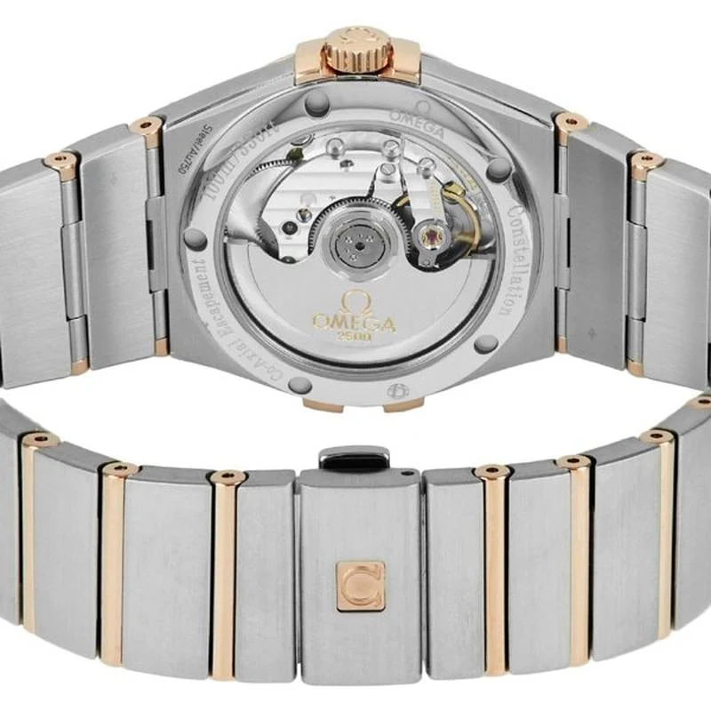 OMEGA Constellation 5-Year Warranty Silver 123.20.35.20.02.005 [Parallel Import] - Image 3