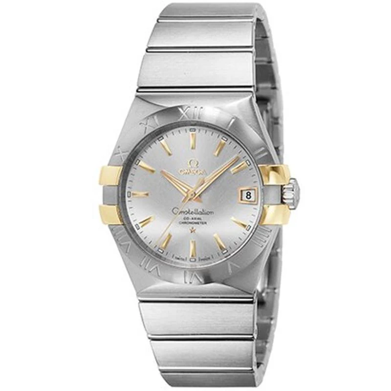 OMEGA Constellation 5-Year Warranty Silver 123.20.38.21.02.005 [Parallel Import]