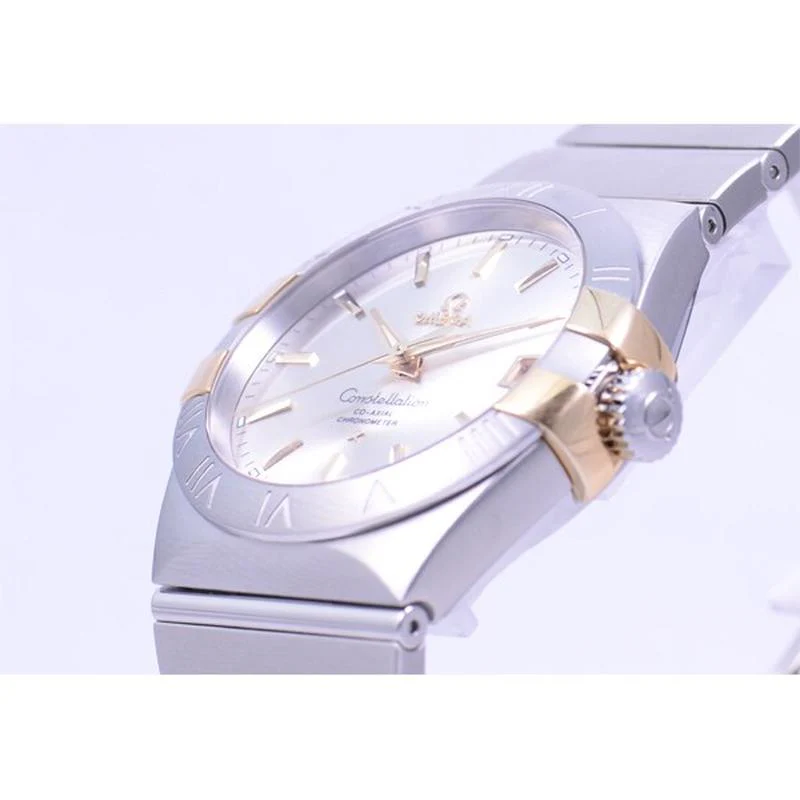 OMEGA Constellation 5-Year Warranty Silver 123.20.38.21.02.005 [Parallel Import] - Image 2