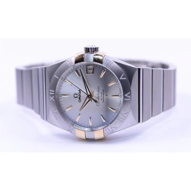 OMEGA Constellation 5-Year Warranty Silver 123.20.38.21.02.005 [Parallel Import] - Image 3