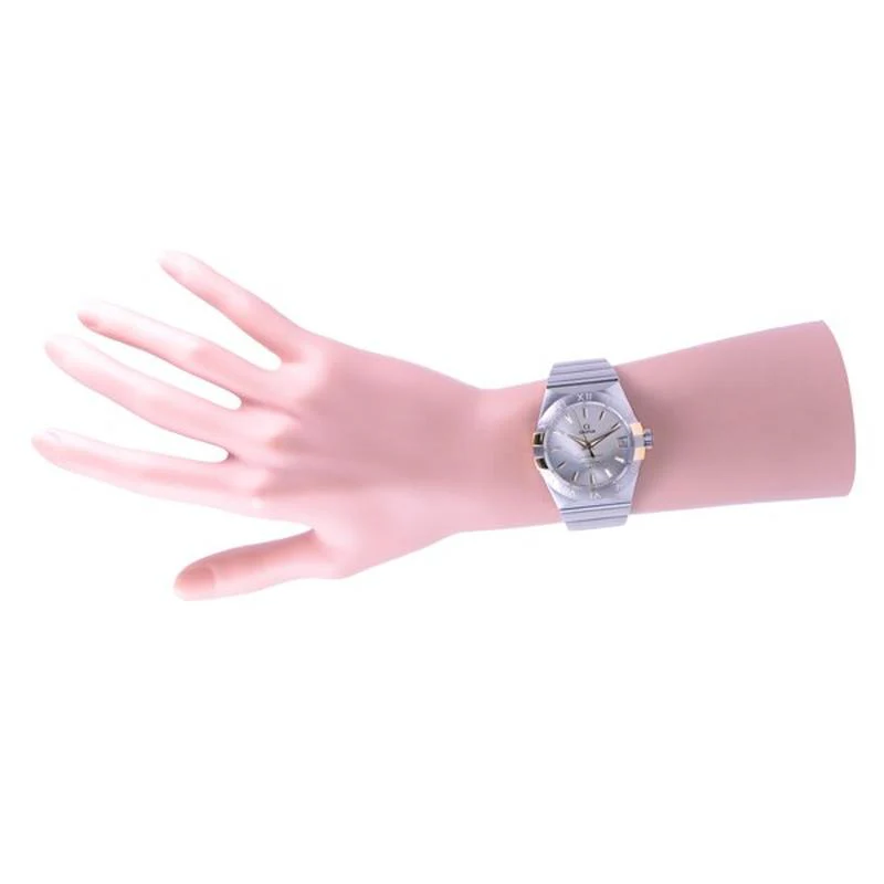 OMEGA Constellation 5-Year Warranty Silver 123.20.38.21.02.005 [Parallel Import] - Image 5