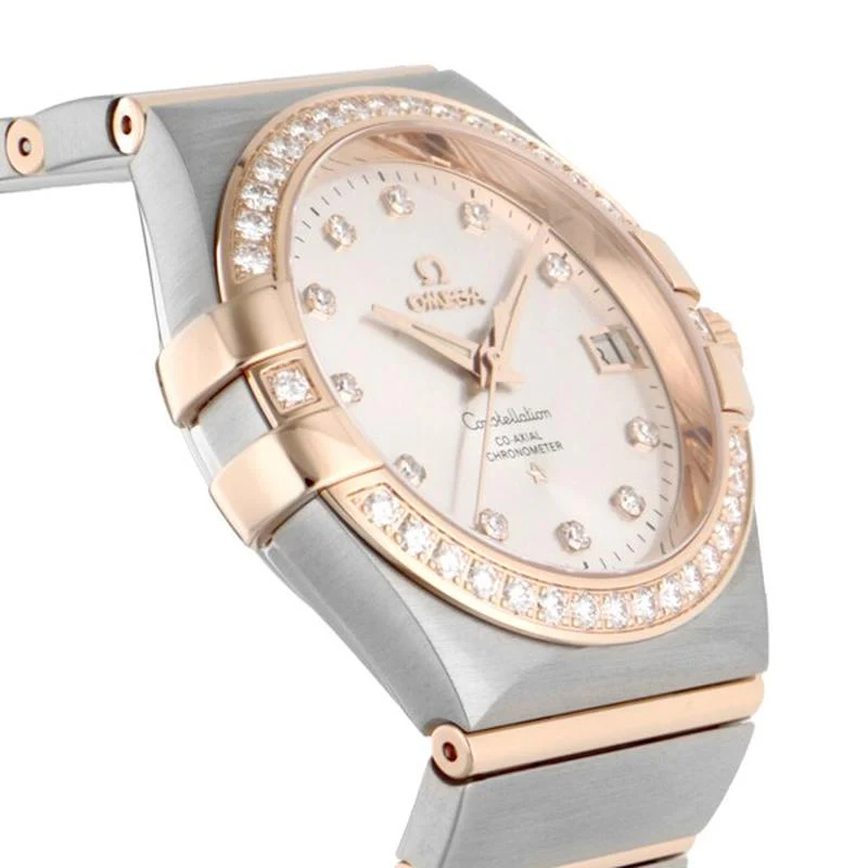 OMEGA Constellation 5-Year Warranty Silver 123.25.35.20.52.001 [Parallel Import] - Image 3