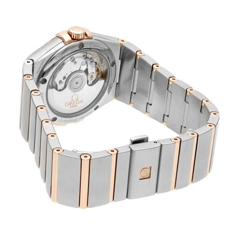 OMEGA Constellation 5-Year Warranty Silver 123.25.35.20.52.001 [Parallel Import] - Image 4