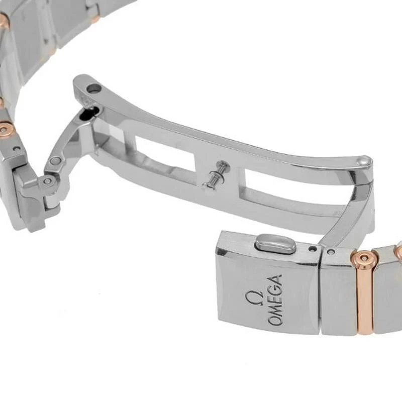 OMEGA Constellation 5-Year Warranty Silver 131.20.25.60.52.001 [Parallel Import] - Image 5