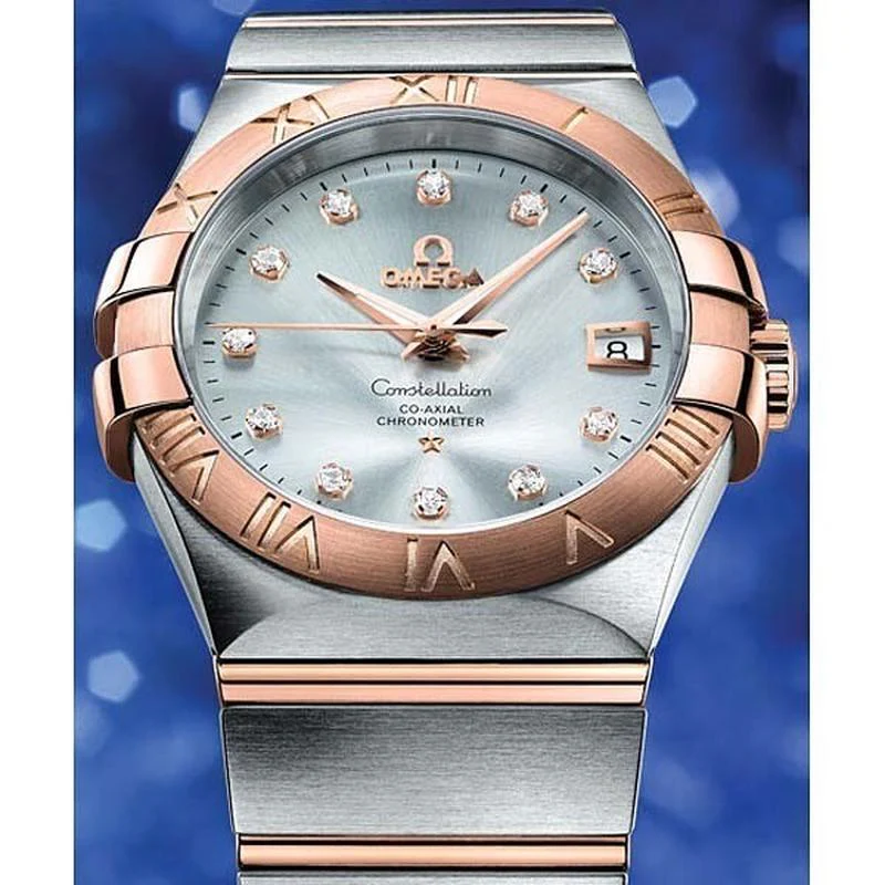 OMEGA Constellation 5-Year Warranty Silver (Case: Red Gold) 123.20.35.20.52.001 [Parallel Import] - Image 3