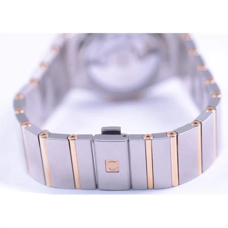 OMEGA Constellation 5-Year Warranty Silver (Case: Red Gold) 123.20.35.20.52.001 [Parallel Import] - Image 4