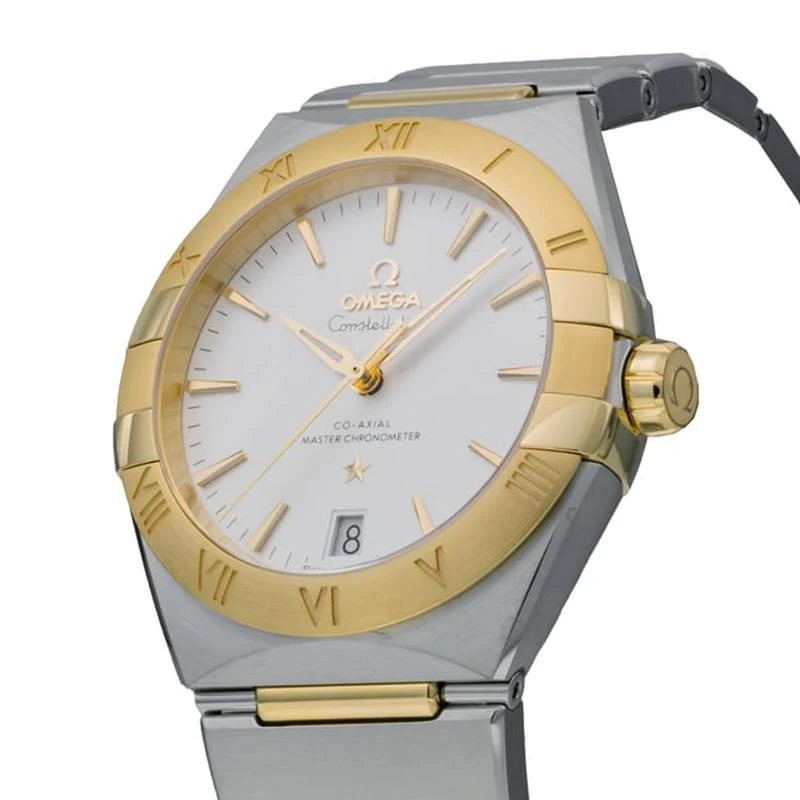 OMEGA Constellation 5-Year Warranty Silver Dial Yellow Gold Case 131.20.36.20.02.002 [Parallel Import] - Image 2