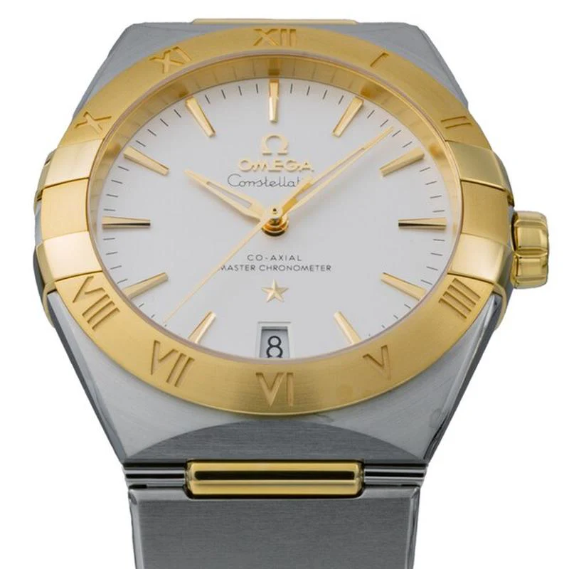 OMEGA Constellation 5-Year Warranty Silver Dial Yellow Gold Case 131.20.36.20.02.002 [Parallel Import] - Image 3