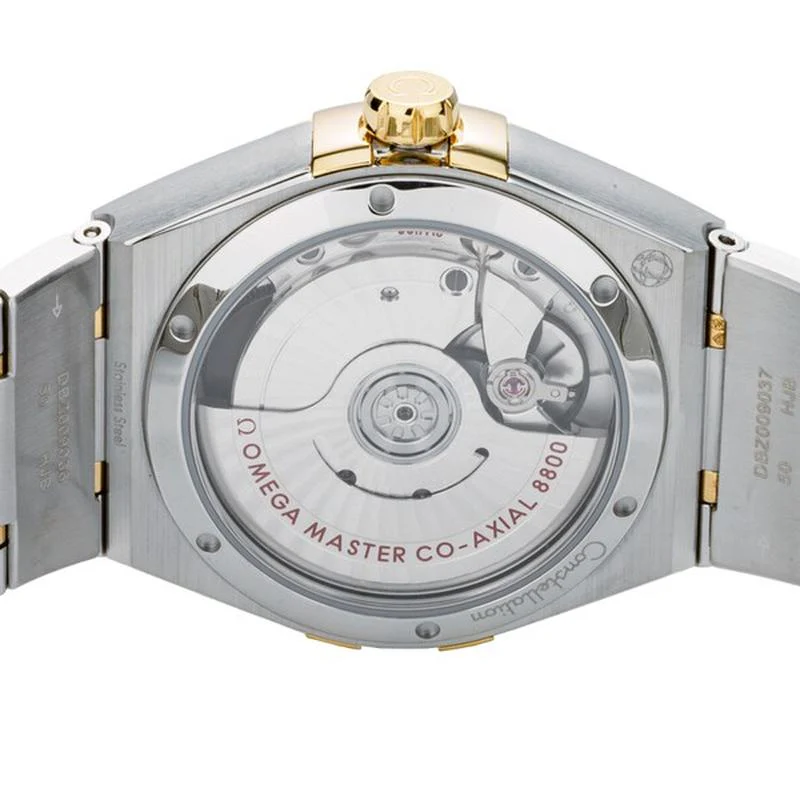 OMEGA Constellation 5-Year Warranty Silver Dial Yellow Gold Case 131.20.36.20.02.002 [Parallel Import] - Image 4