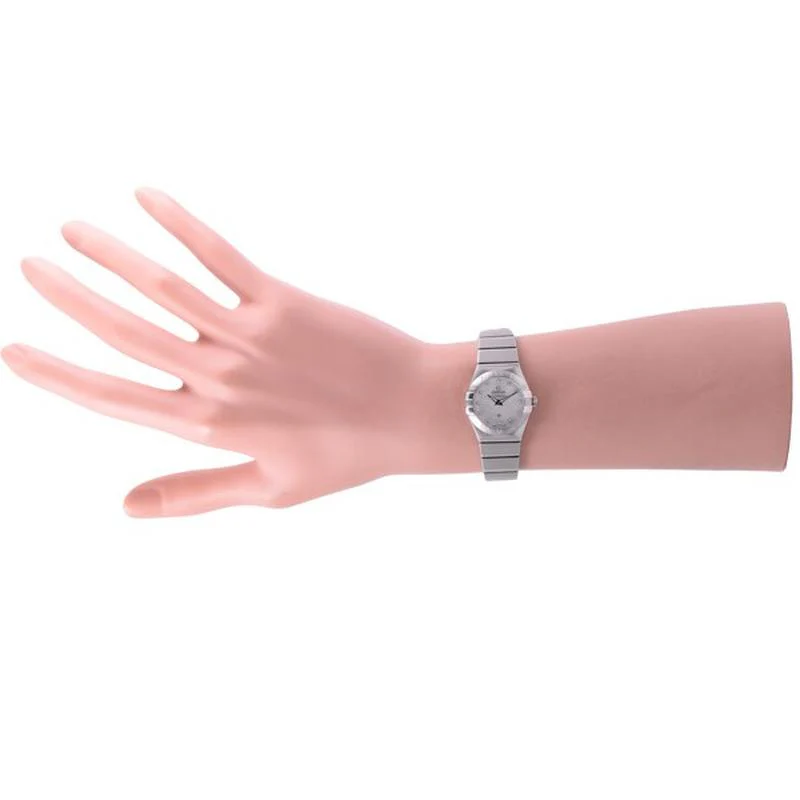 OMEGA Constellation 5-Year Warranty White 123.10.24.60.55.004 [Parallel Import] - Image 5