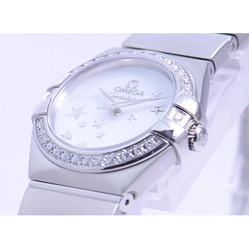 OMEGA Constellation 5-Year Warranty White 123.15.24.60.05.003 [Parallel Import] - Image 2