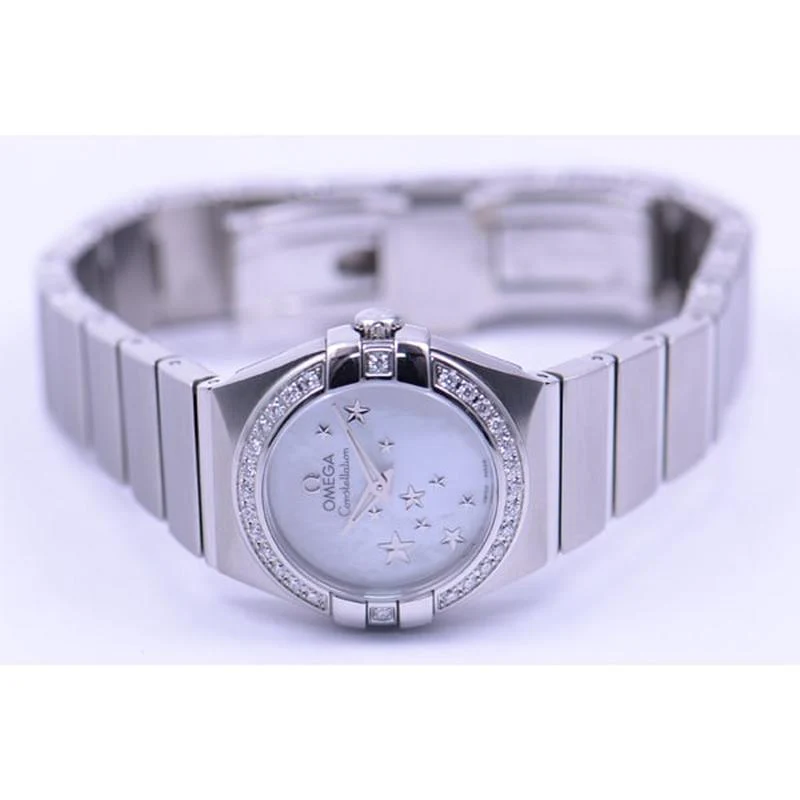 OMEGA Constellation 5-Year Warranty White 123.15.24.60.05.003 [Parallel Import] - Image 3