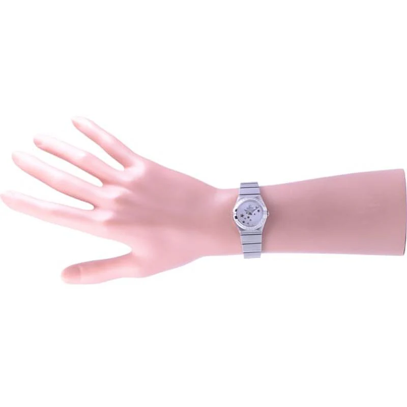 OMEGA Constellation 5-Year Warranty White 123.15.24.60.05.003 [Parallel Import] - Image 5