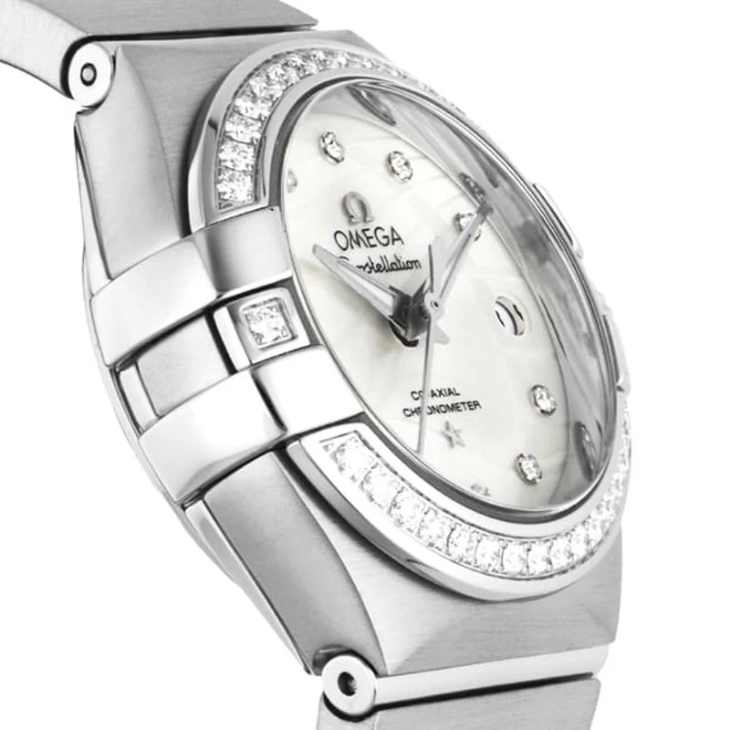 OMEGA Constellation 5-Year Warranty White 123.15.27.20.55.002 [Parallel Import] - Image 3