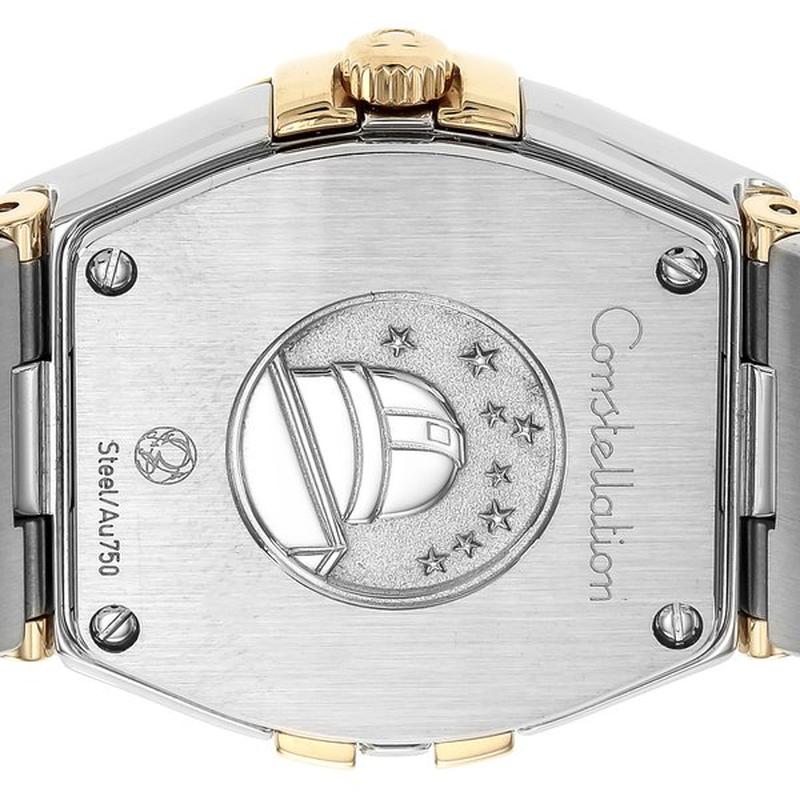 OMEGA Constellation 5-Year Warranty White 123.20.24.60.55.004 [Parallel Import] - Image 4
