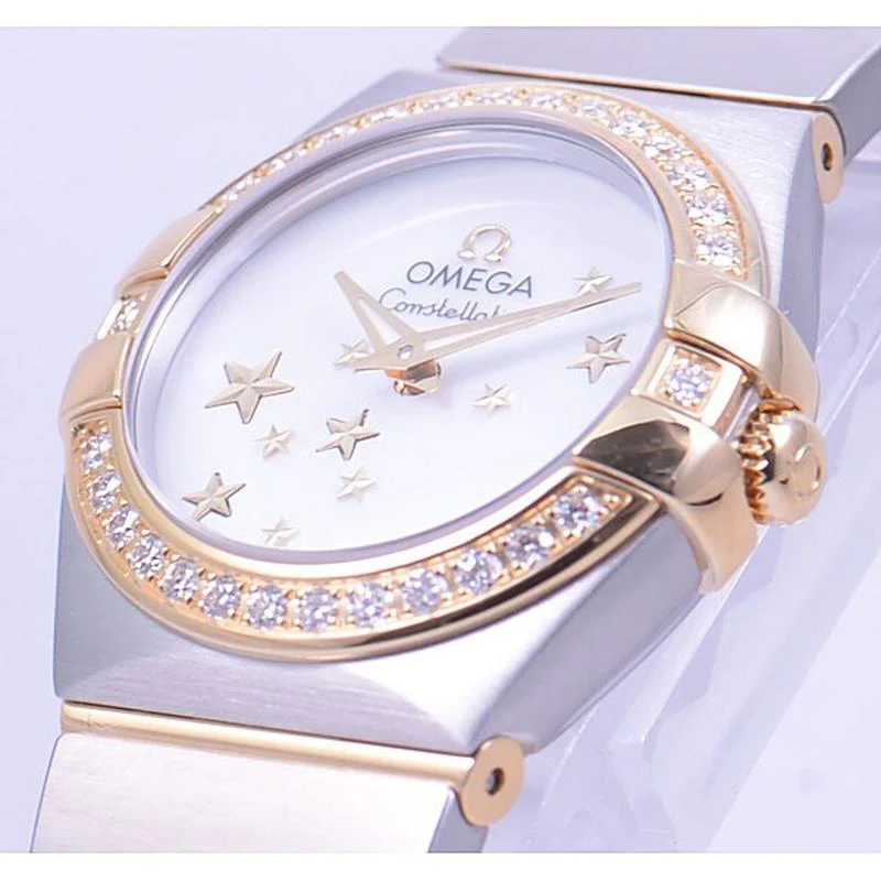 OMEGA Constellation 5-Year Warranty White 123.25.24.60.05.001 [Parallel Import] - Image 2
