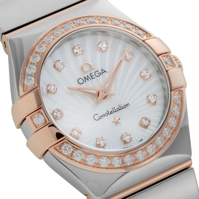 OMEGA Constellation 5-Year Warranty White 123.25.24.60.55.006 [Parallel Import] - Image 3