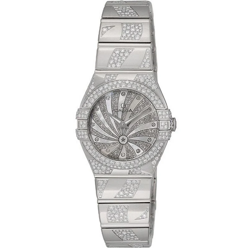 OMEGA Constellation 5-Year Warranty White 123.55.24.60.55.012 [Parallel Import]
