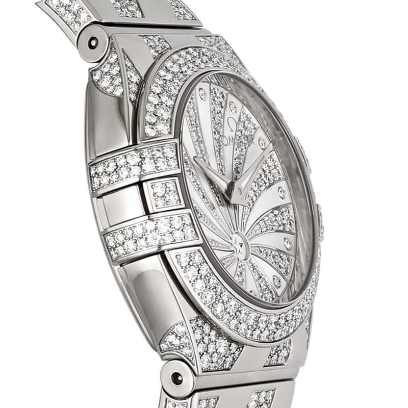 OMEGA Constellation 5-Year Warranty White 123.55.24.60.55.012 [Parallel Import] - Image 3