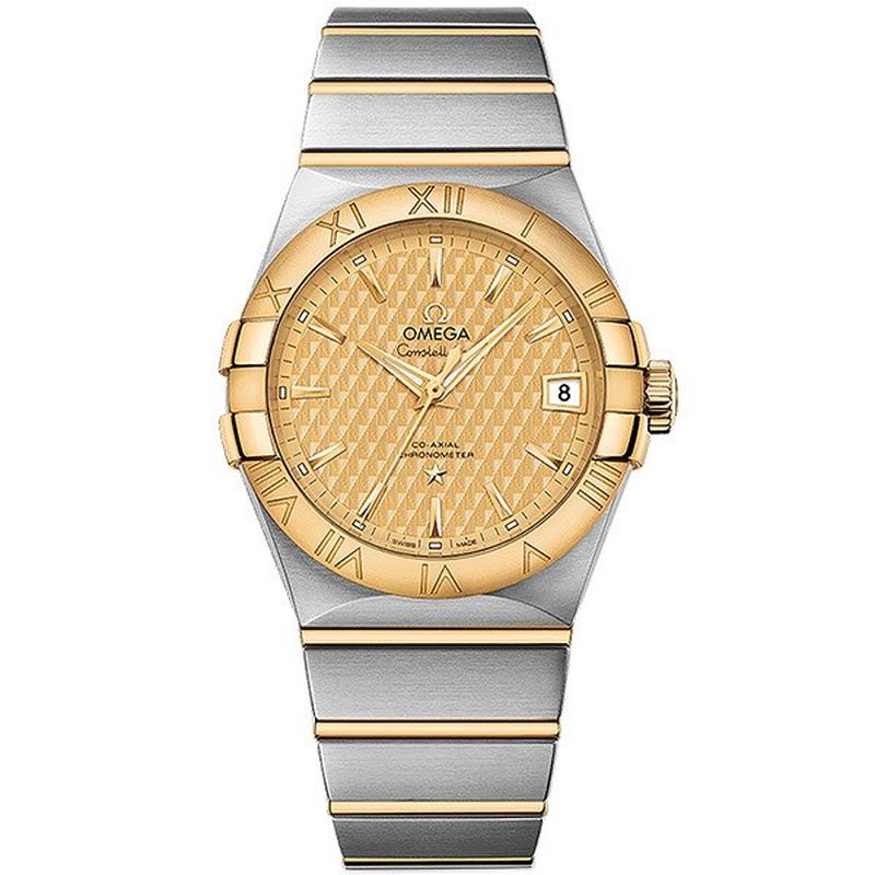 OMEGA Constellation 5-Year Warranty Yellow 123.20.38.21.08.002 [Parallel Import]