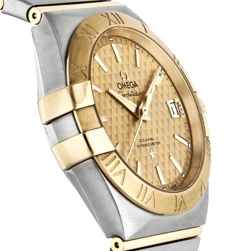 OMEGA Constellation 5-Year Warranty Yellow 123.20.38.21.08.002 [Parallel Import] - Image 3