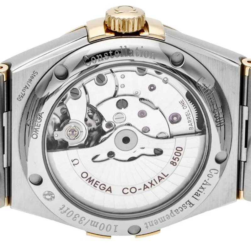 OMEGA Constellation 5-Year Warranty Yellow 123.20.38.21.08.002 [Parallel Import] - Image 5