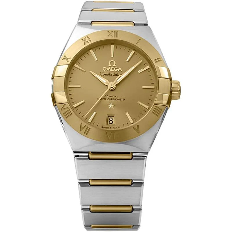 OMEGA Constellation 5-Year Warranty Yellow Gold 131.20.36.20.08.001 [Parallel Import]